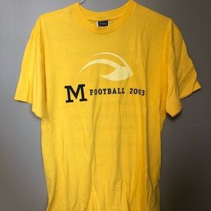 2003 Michigan Football T-shirt